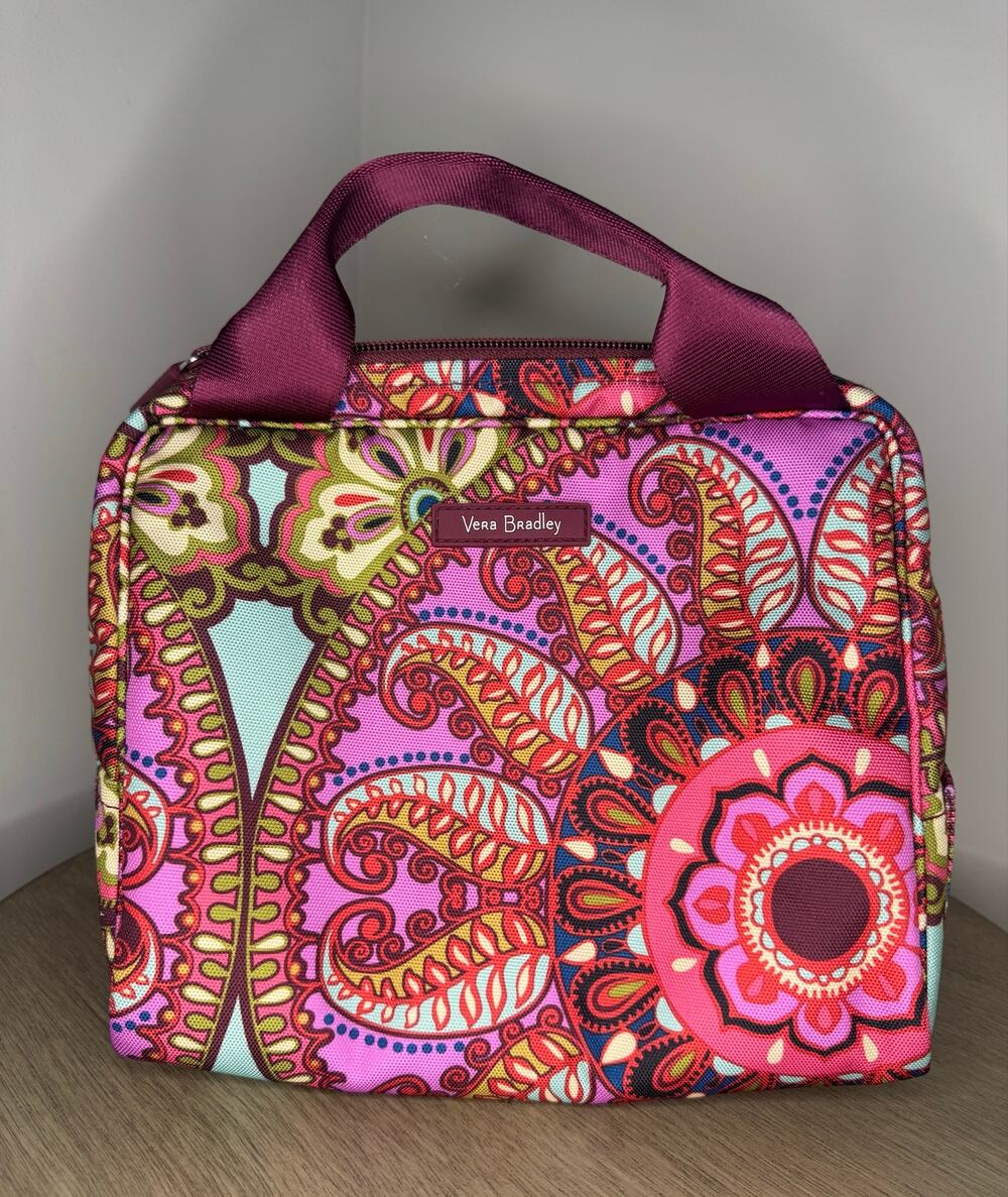 Vera Bradley Lighten Up Lunch Tote